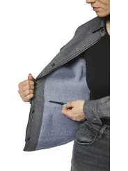 Chemise Femme Boston Rider - Rokker
