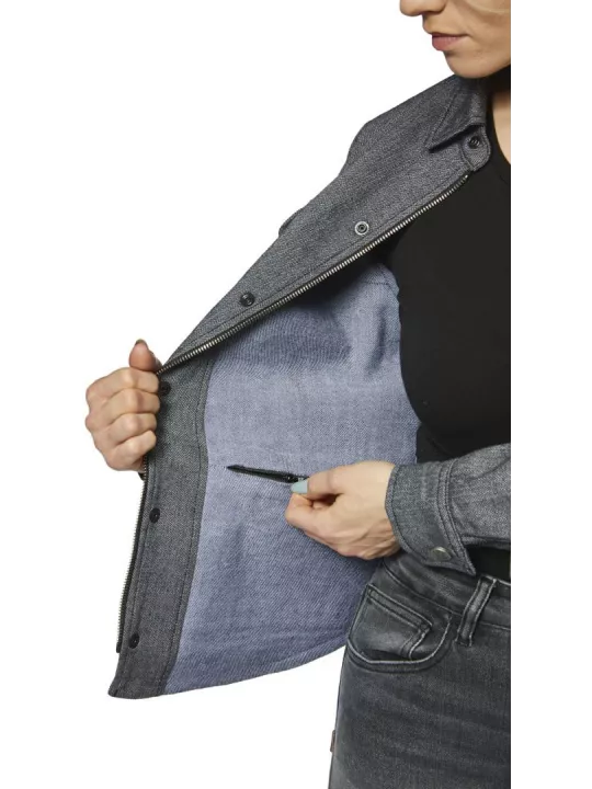 Chemise Femme Boston Rider - Rokker