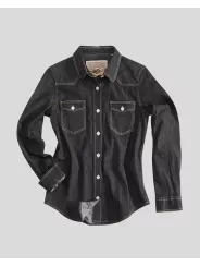 Chemise Moto Maine Selvage Jeans - Rokker
