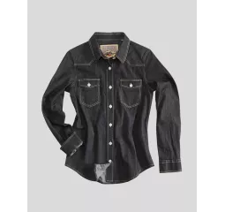 Maine Selvage Jeans Bike Shirt - Rokker