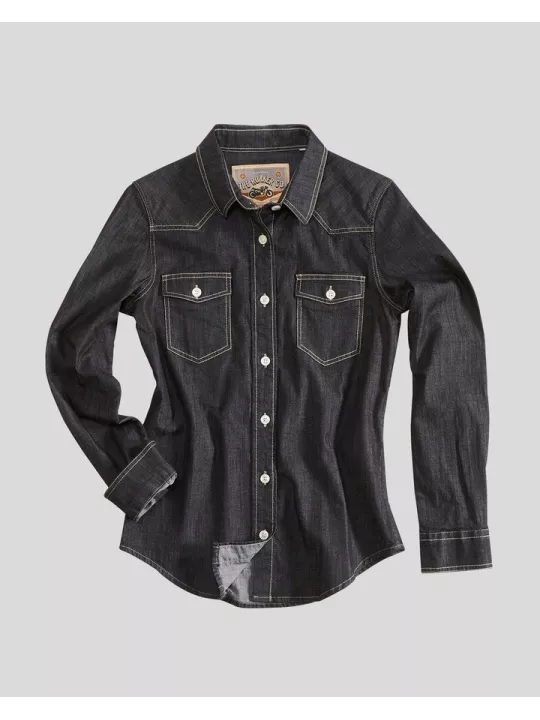 Chemise Moto Maine Selvage Jeans - Rokker