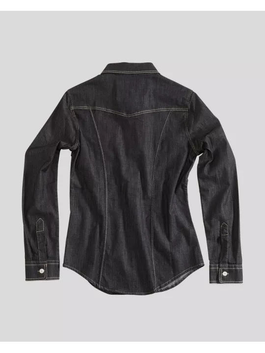 Chemise Moto Maine Selvage Jeans - Rokker