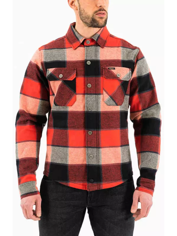 Camisa Moto Boulder Rider - Rokker