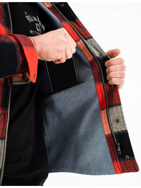 Chemise Moto Boulder Rider - Rokker