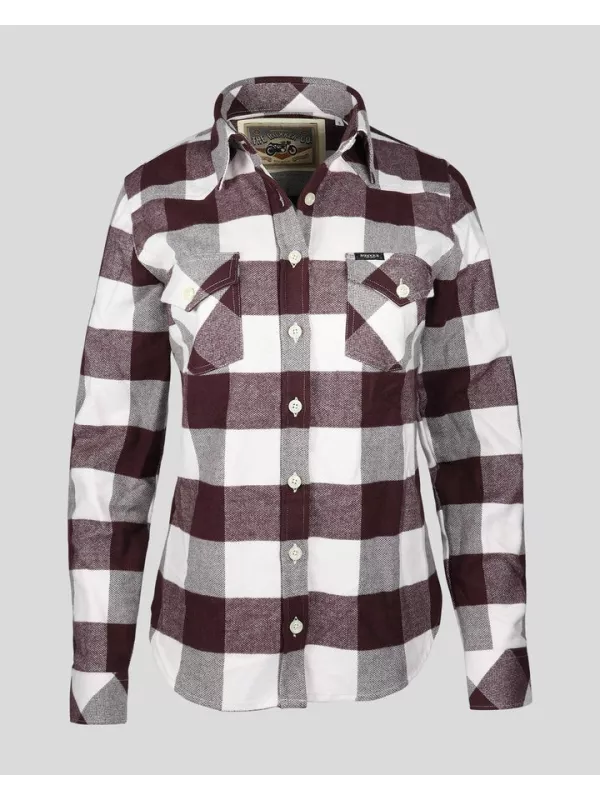 Chemise Moto Femme Kanata - Rokker