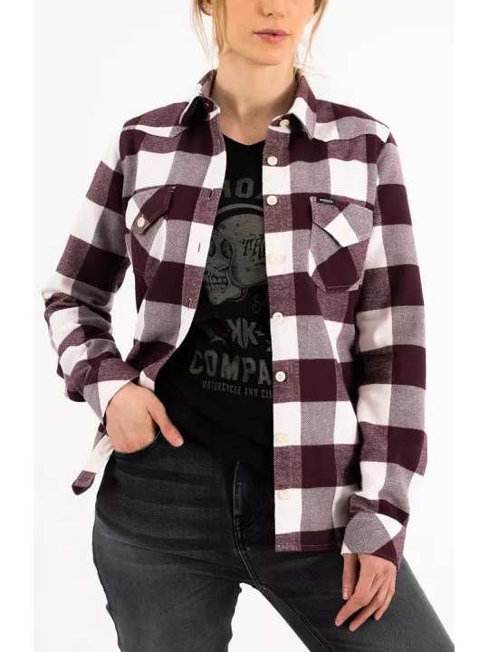 Chemise Moto Femme Kanata - Rokker