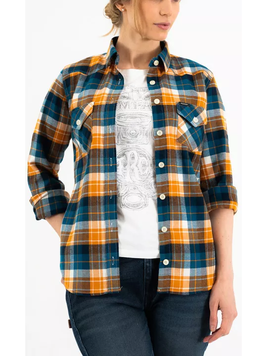 Chemise Moto Femme Sarasota - Rokker