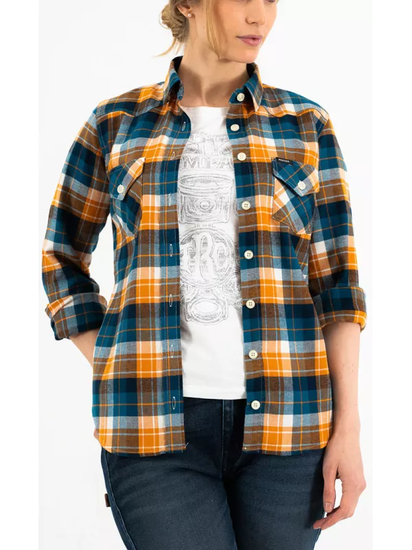 Sarasota Damen Motorradshirt - Rokker