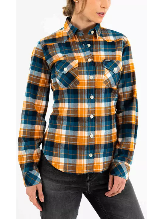 Chemise Moto Femme Sarasota - Rokker
