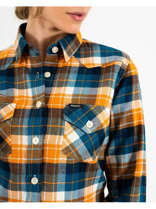 Chemise Moto Femme Sarasota - Rokker