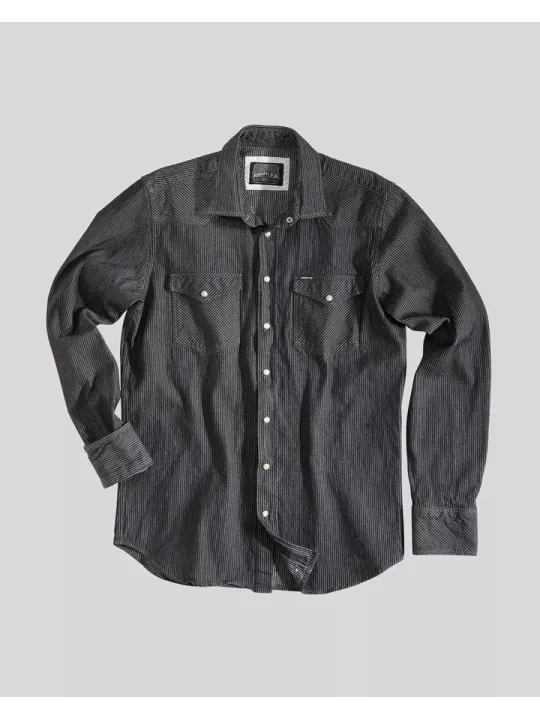 Chemise Moto Homme Idaho - Rokker