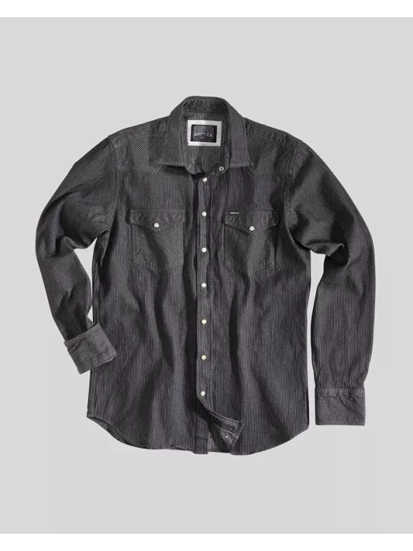 Chemise Moto Homme Idaho - Rokker