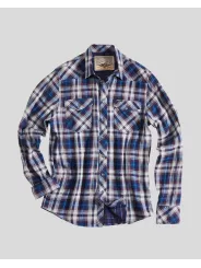 Chemise Moto Homme Illinois - Rokker