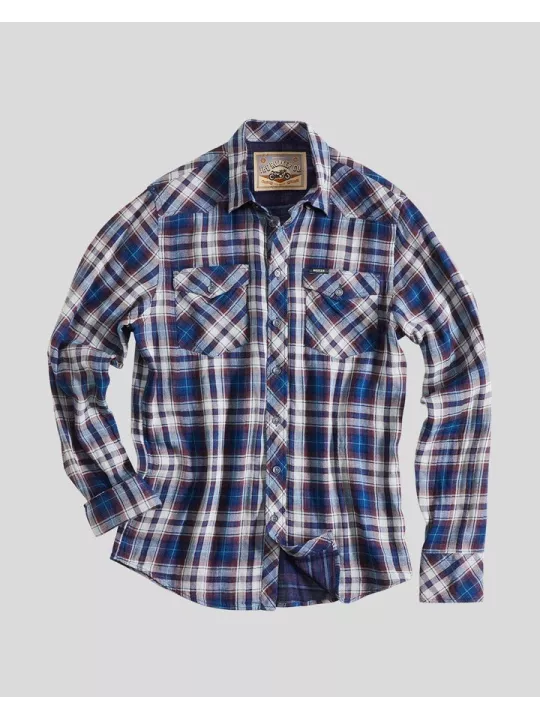 Chemise Moto Homme Illinois - Rokker