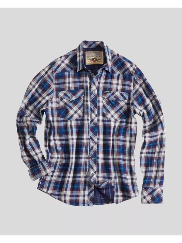 Chemise Moto Homme Illinois - Rokker