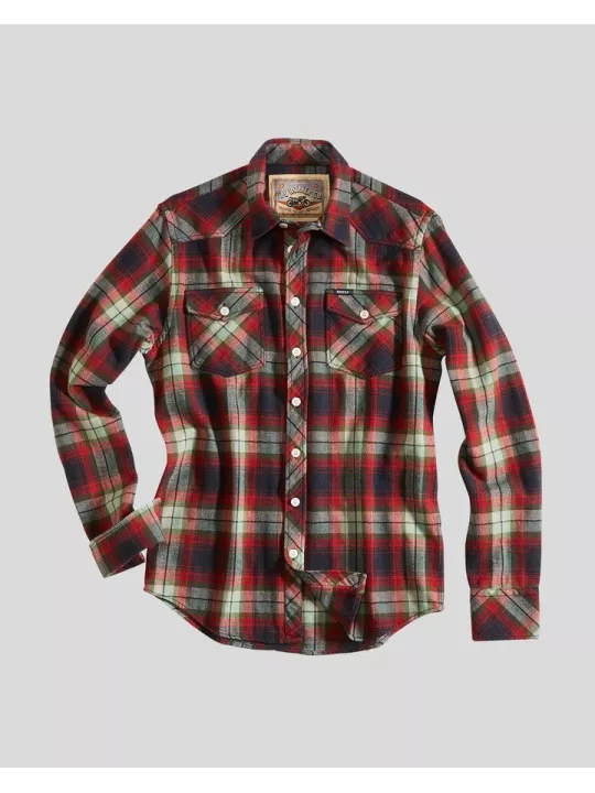 Chemise Moto Homme Lincoln - Rokker