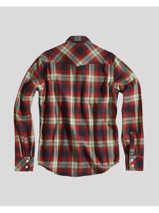 Chemise Moto Homme Lincoln - Rokker