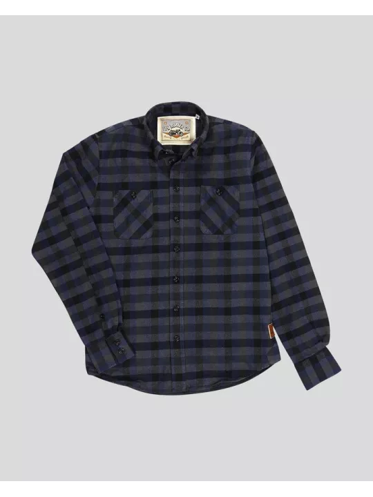 Chemise Moto Jackson Flannel - Rokker