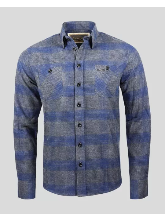 Chemise Moto Milton - Rokker