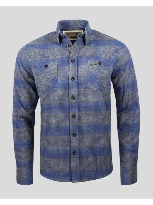 Chemise Moto Milton - Rokker