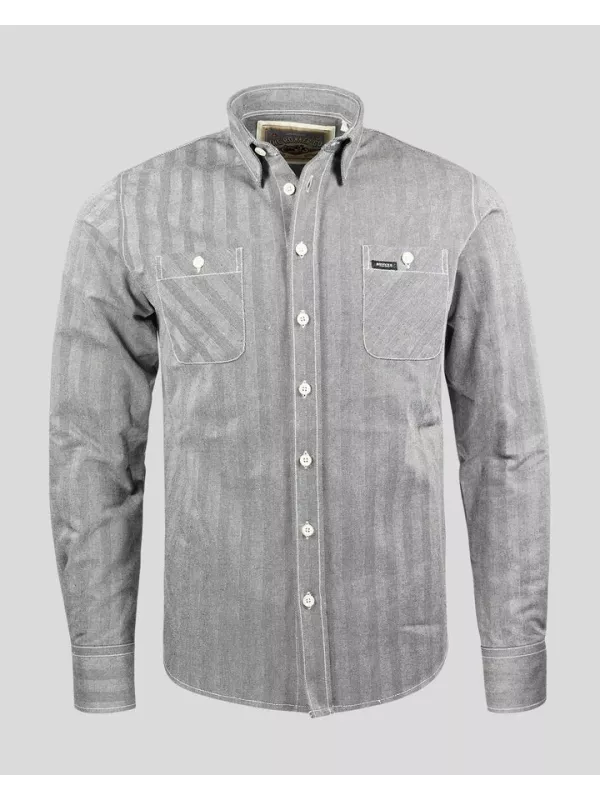 Chemise Moto Payton - Rokker