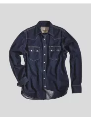 Chemise Moto San Francisco Selvage Denim - Rokker