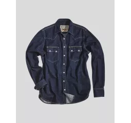 Chemise Moto San Francisco Selvage Denim - Rokker