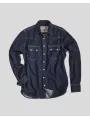 Chemise Moto San Francisco Selvage Denim - Rokker