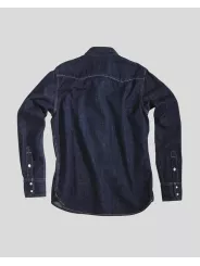 Chemise Moto San Francisco Selvage Denim - Rokker