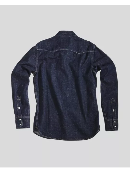 Chemise Moto San Francisco Selvage Denim - Rokker