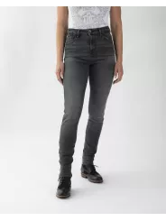 Rokkertech Jeans mit hoher Taille - Rokker
