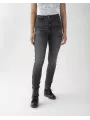 Rokkertech Jeans mit hoher Taille - Rokker