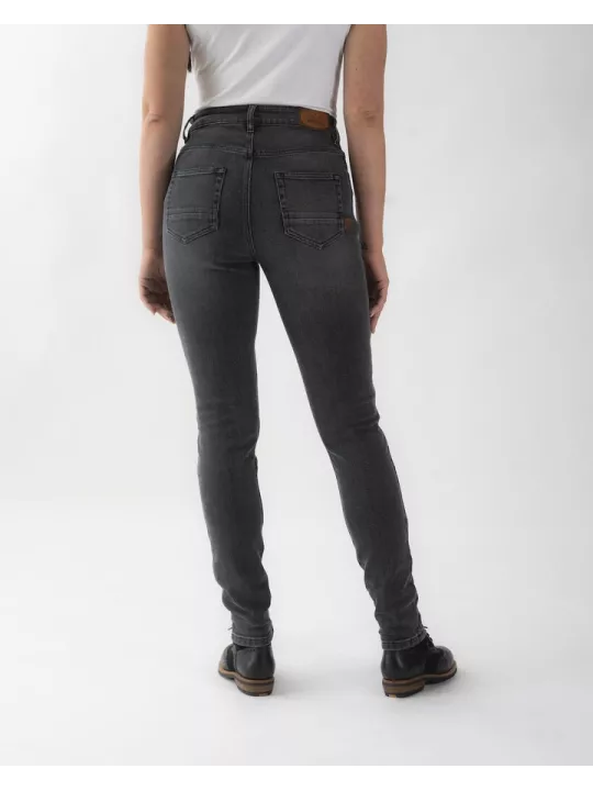 Rokkertech Jeans mit hoher Taille - Rokker