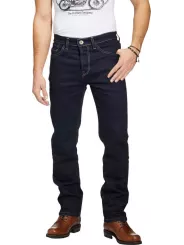 Rokkertech Raw gerade Jeans - Rokker