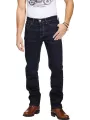 Rokkertech Raw gerade Jeans - Rokker