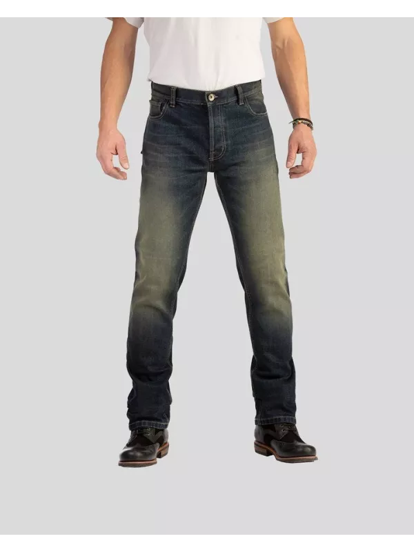 Rokkertech Gerade Jeans - Rokker
