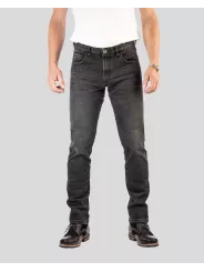 Jean Rokkertech Tapered Slim Black - Rokker