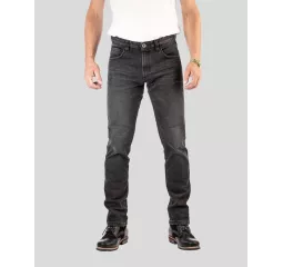 Rokkertech Tapered Slim Jeans Negro - Rokker