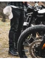 Jean Rokkertech Tapered Slim Black - Rokker