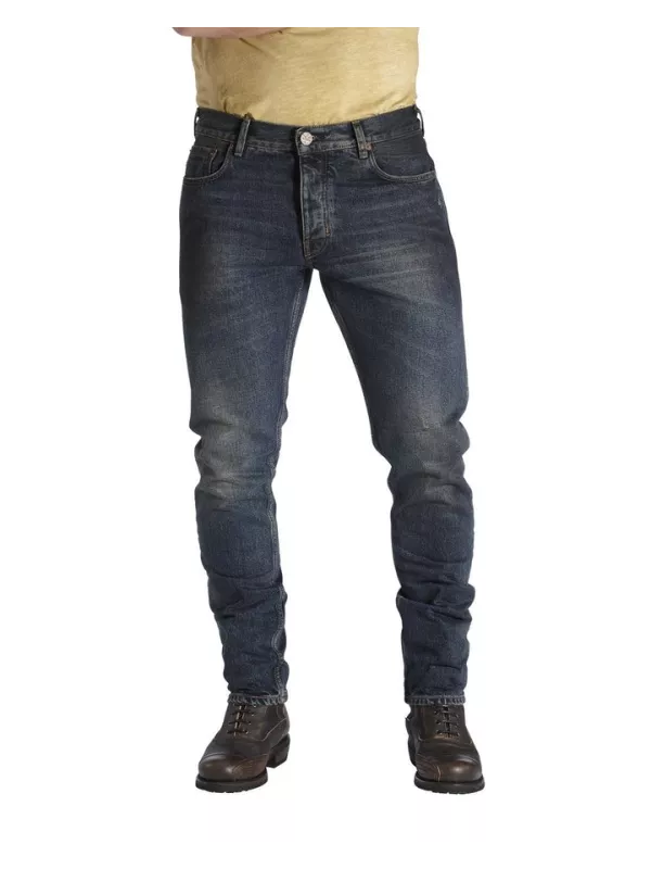 Stonewash-A2 16 oz Jeans - Rokker