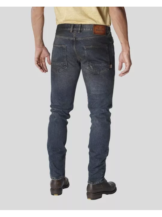 Stonewash-A2 16 oz Jeans - Rokker