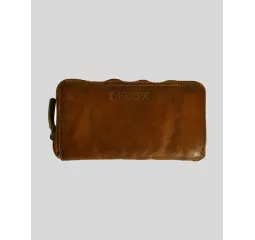 Portefeuille Femme Big Cognac - Rokker