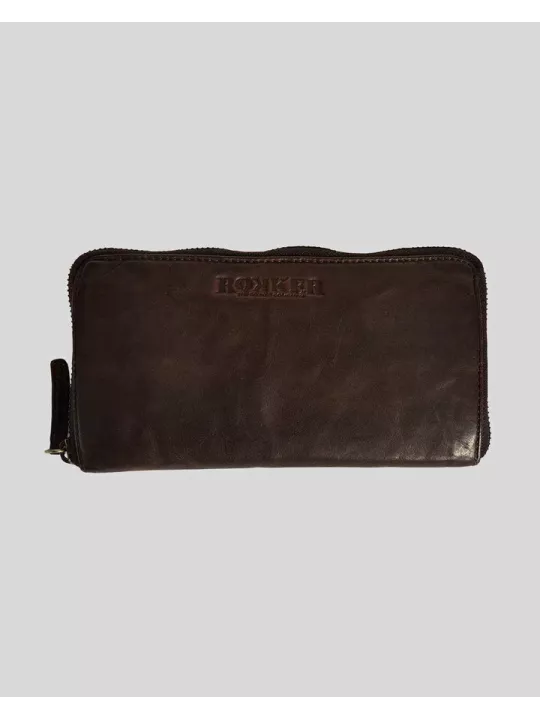 Billetero Grande Oscuro para Mujer - Rokker