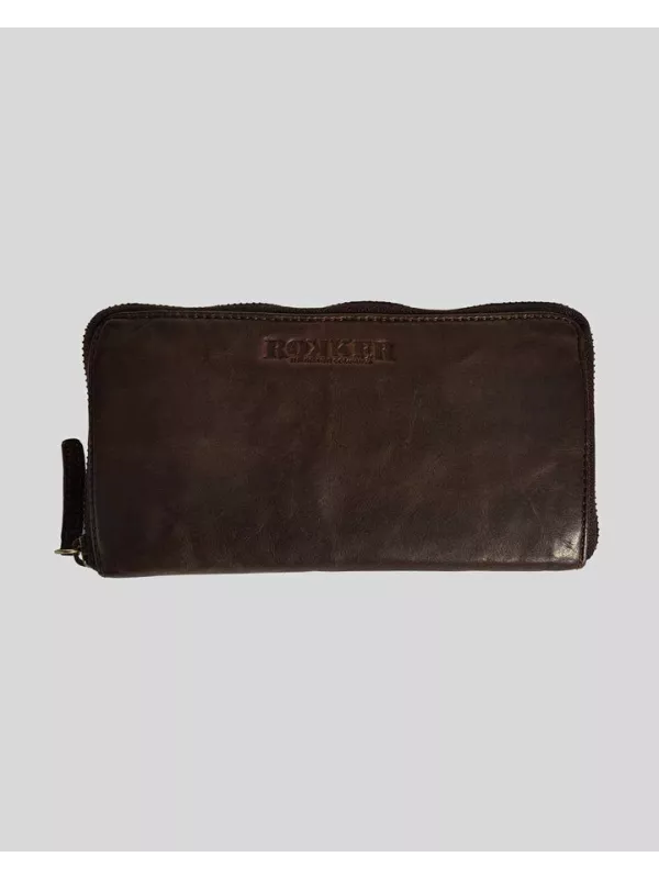 Portefeuille Femme Big Dark - Rokker
