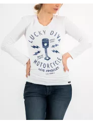 Lucky Diva Performance Pullover L/S - Rokker