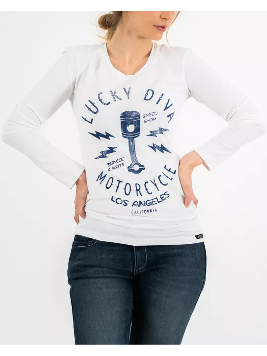 Lucky Diva Performance Pullover L/S - Rokker