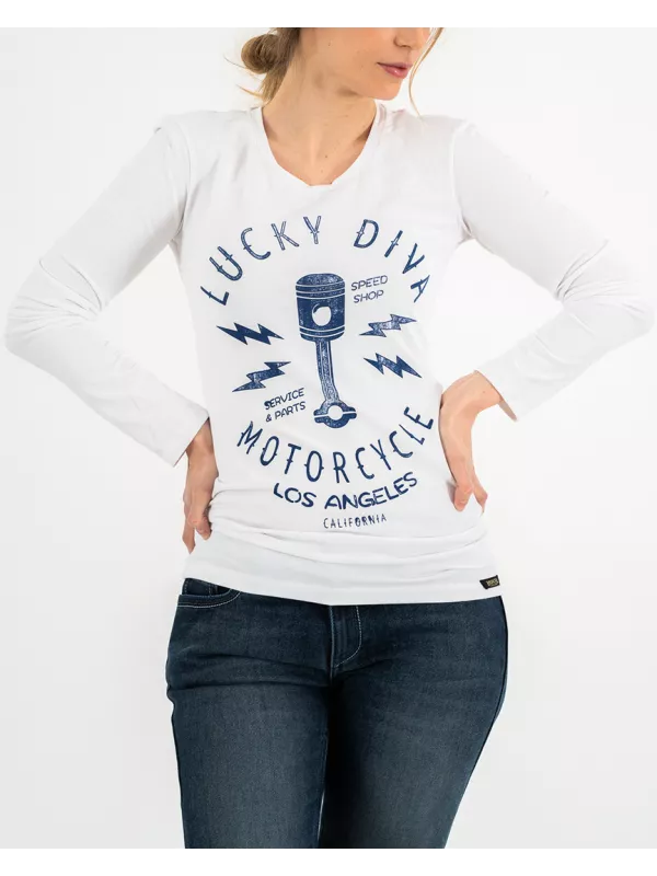 Lucky Diva Performance Pullover L/S - Rokker