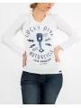 Lucky Diva Performance Pullover L/S - Rokker