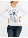 Lucky Diva Performance Pullover L/S - Rokker
