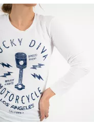 Lucky Diva Performance Pullover L/S - Rokker